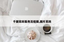 千图家政服务流程图,图片家政